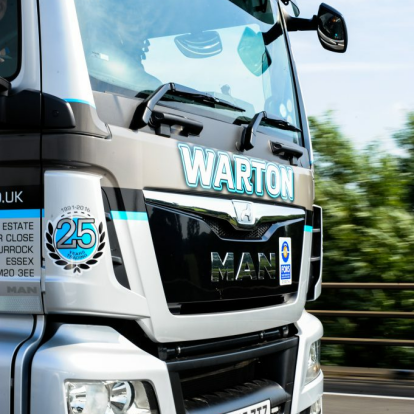 Warton Freight Events Transportation